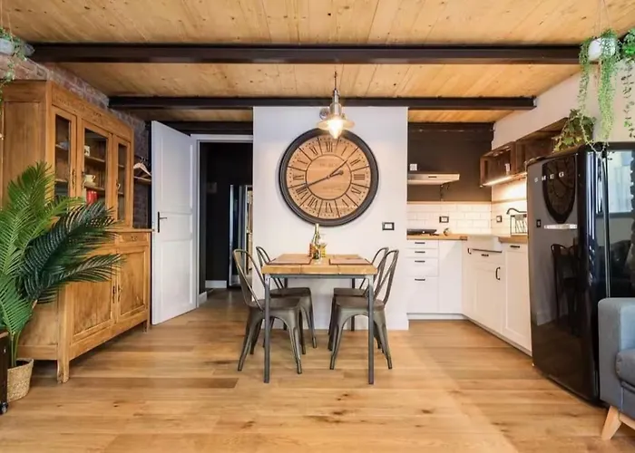Apartmán Delightful Loft A Few Steps From Isola *
